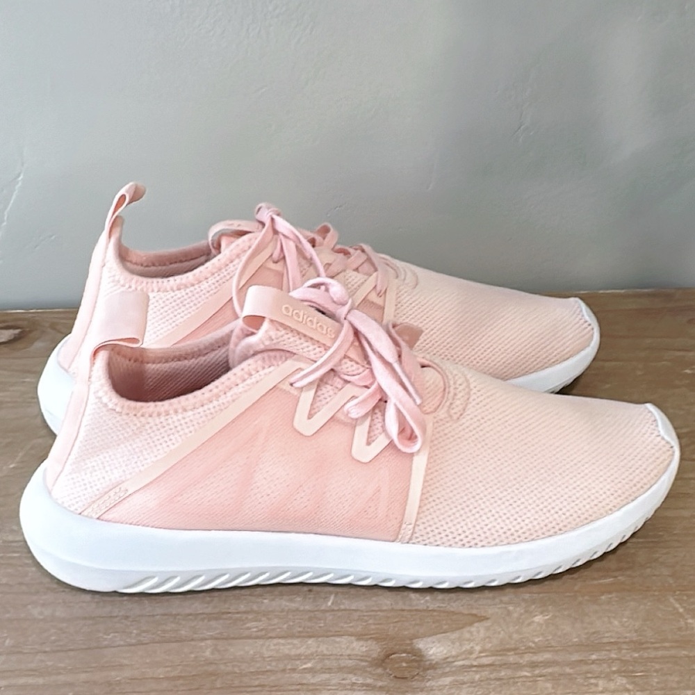 NWT adidas Tubular Viral 2.0 Ice Pink White Sneakers Women’s Sz10.5 9OS-INSPIRED - Picture 4 of 13